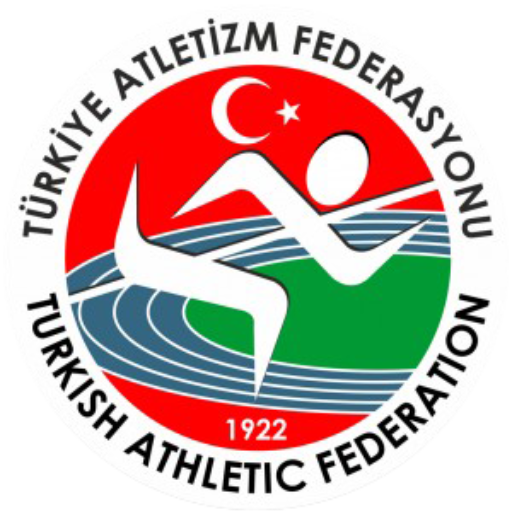 Eskişehir Atletizm İl Temsilciliği logosu – Koşucular ve pist temasıyla atletizmi temsil eden modern tasarım.